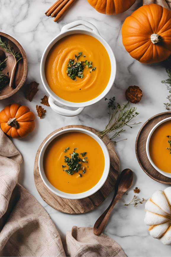 kürbissuppe Rezept einfach