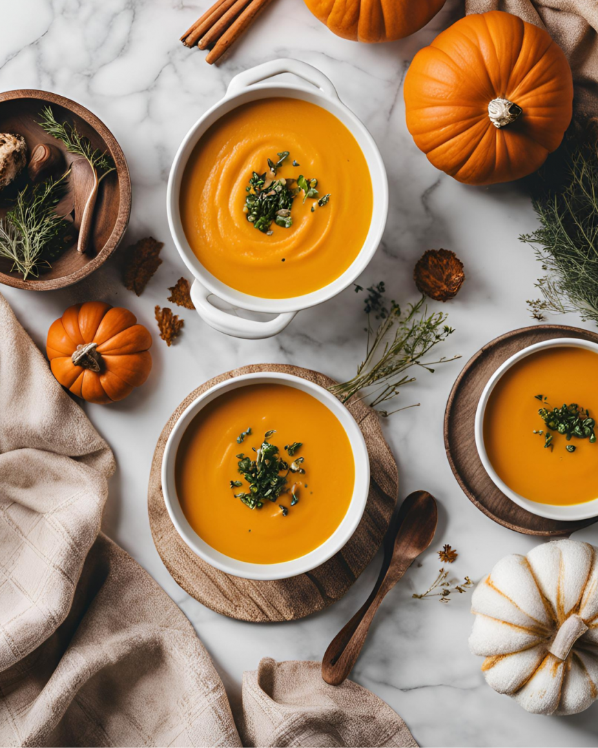 kürbissuppe Rezept einfach