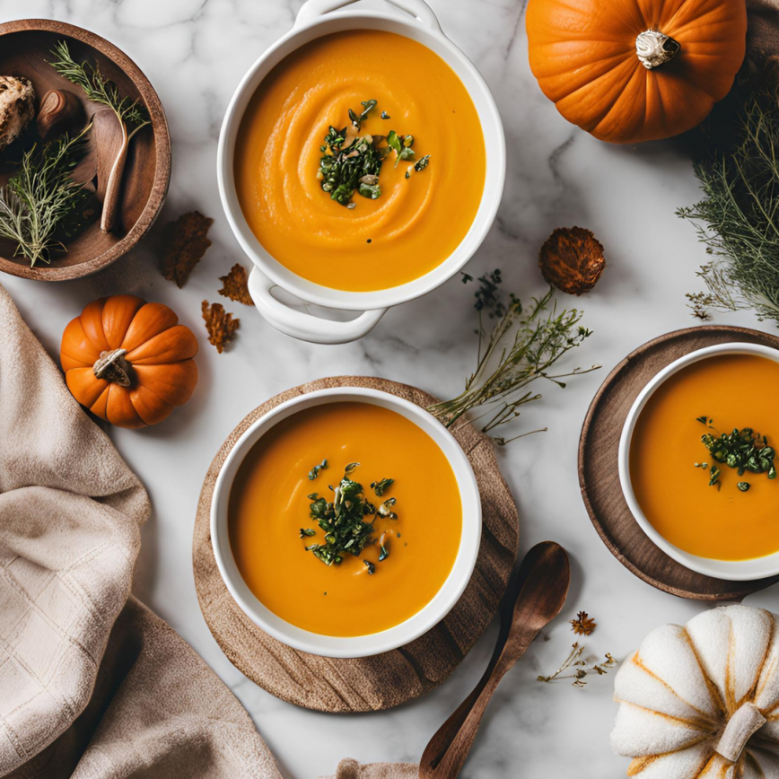 kürbissuppe Rezept einfach