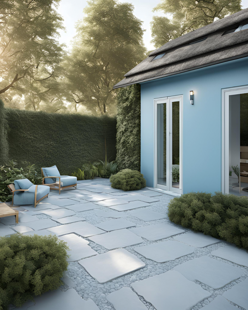 Gartenhausfarben, die dich inspirieren werden