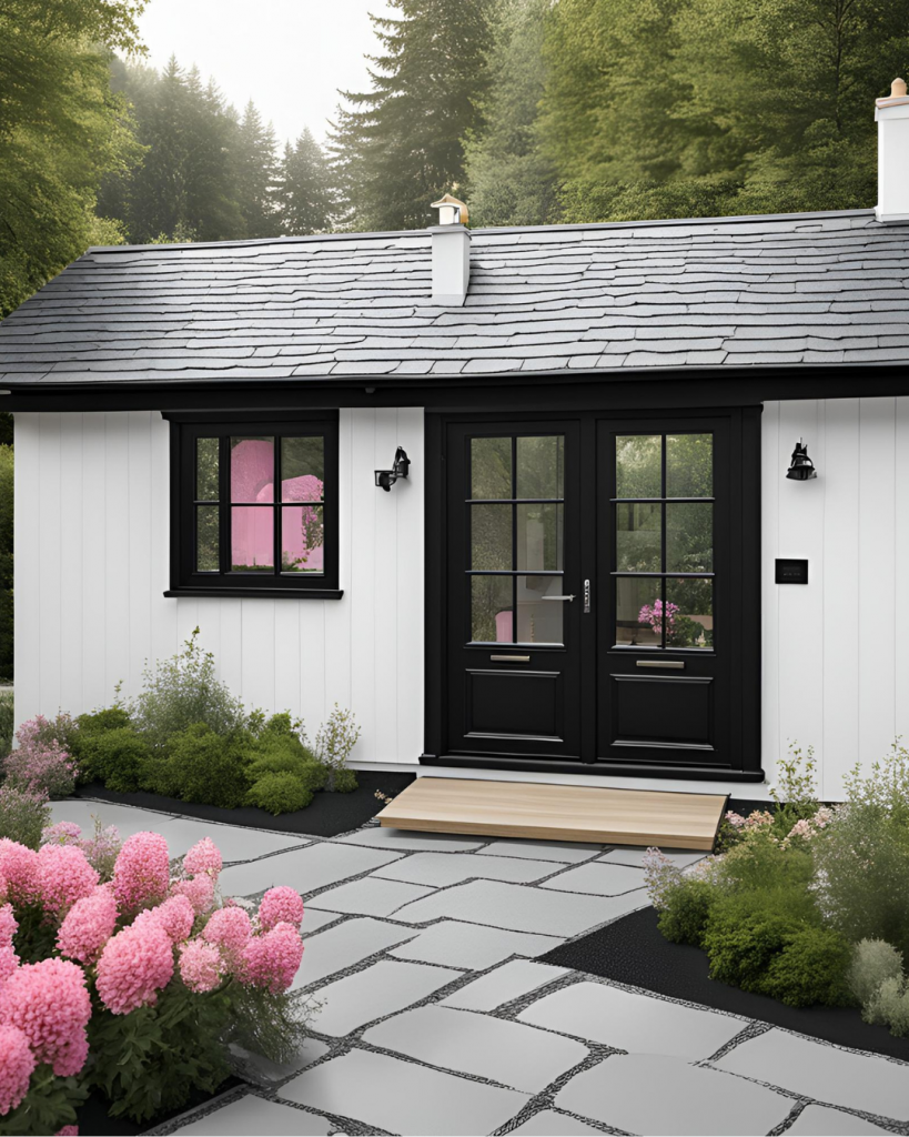 10 Gartenhausfarben, die dich inspirieren werden