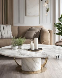 Tisch aus marmor ideen 