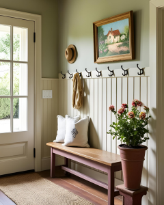 8 Ideen für einen schönen Eingangsbereich