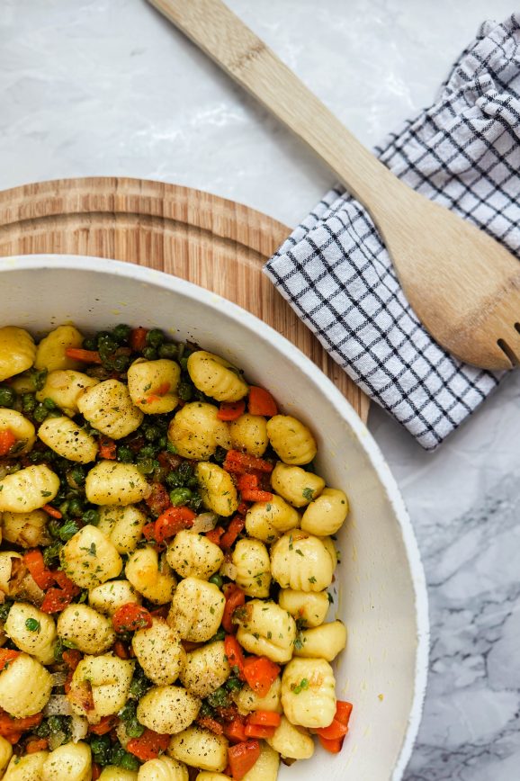 Gnocchi Pfanne mit Gemüse Lana Home & Garden