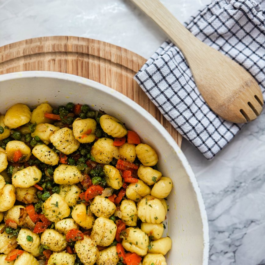 Gnocchi Pfanne mit Gemüse Lana Home & Garden