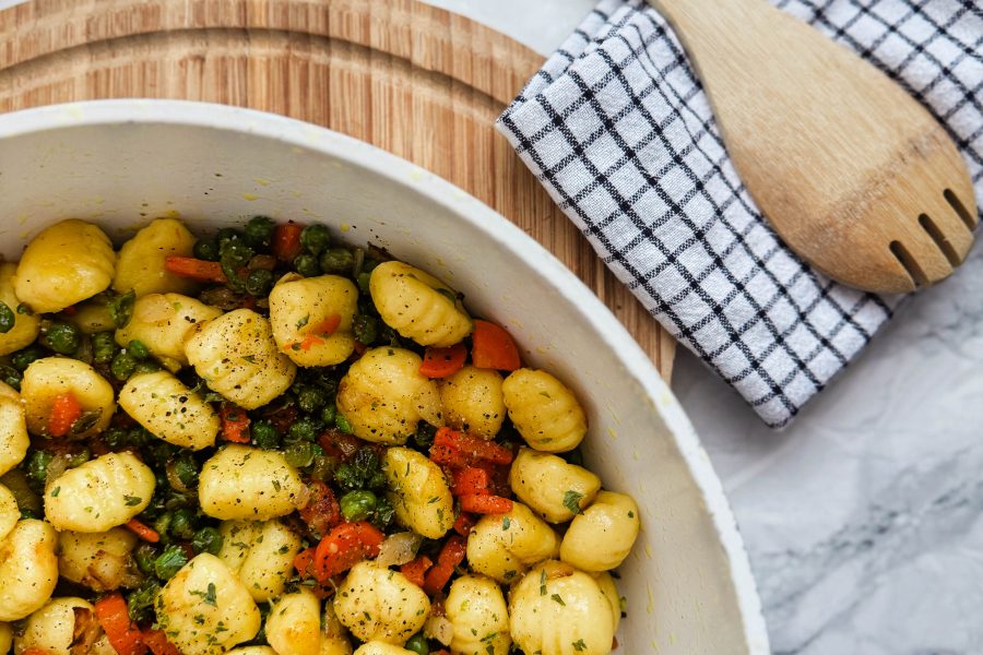 Gnocchi Pfanne mit Gemüse Lana Home & Garden