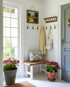 schlichter Eingangsbereich klein