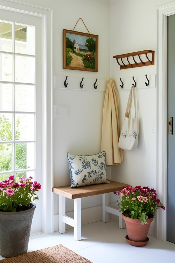 schlichter Eingangsbereich klein