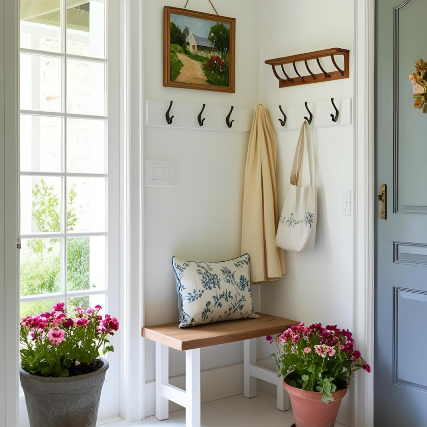 schlichter Eingangsbereich klein