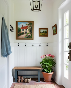 8 Ideen für einen schönen Eingangsbereich im Haus