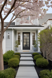 Eingangsbereich Ideen Vorgarten