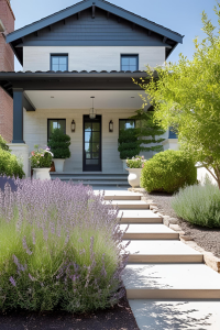 Eingangsbereich Ideen Vorgarten