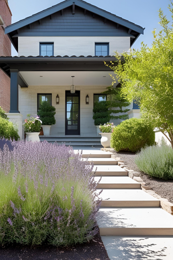 Eingangsbereich Ideen Vorgarten