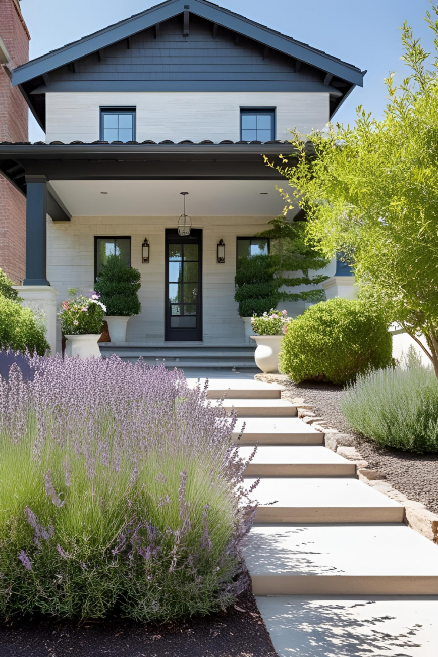 Eingangsbereich Ideen Vorgarten