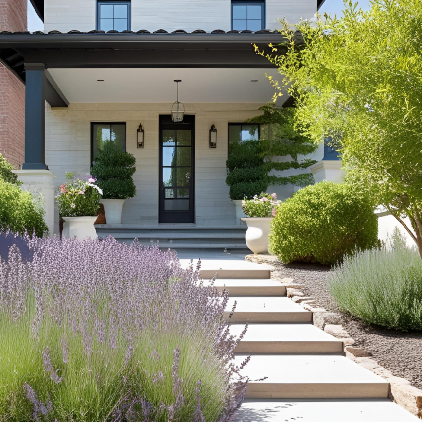 Eingangsbereich Ideen Vorgarten