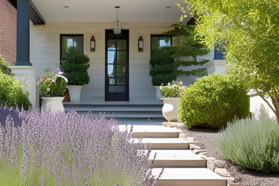 Eingangsbereich Ideen Vorgarten