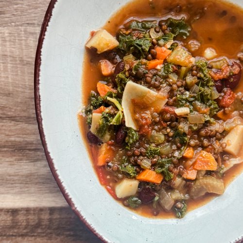 Minestrone Rezept Lana Home and Garden